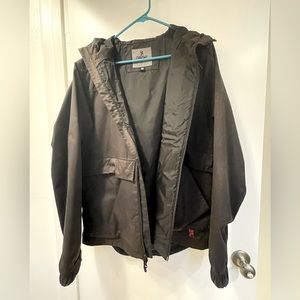 Mens Chrome Industries brand weatherproof jacket